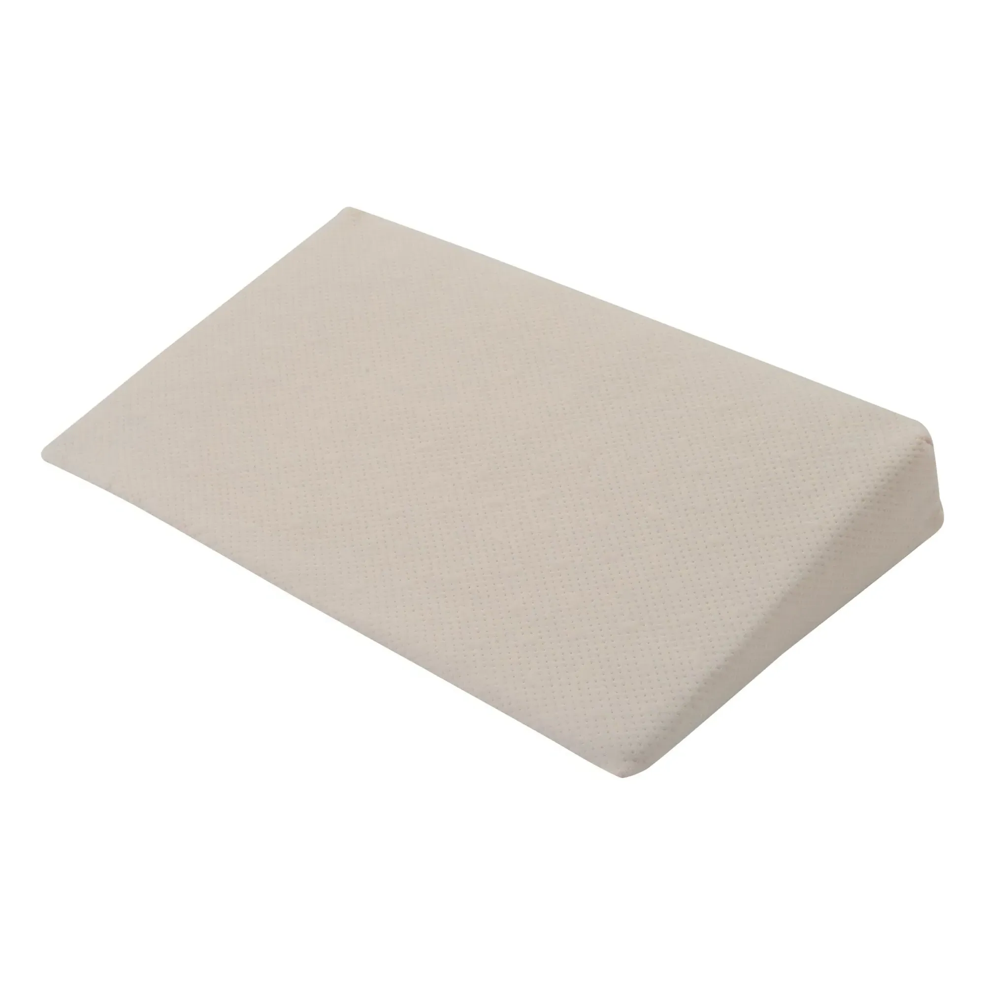 Candide 10° Crib Slope - White, Cotton product