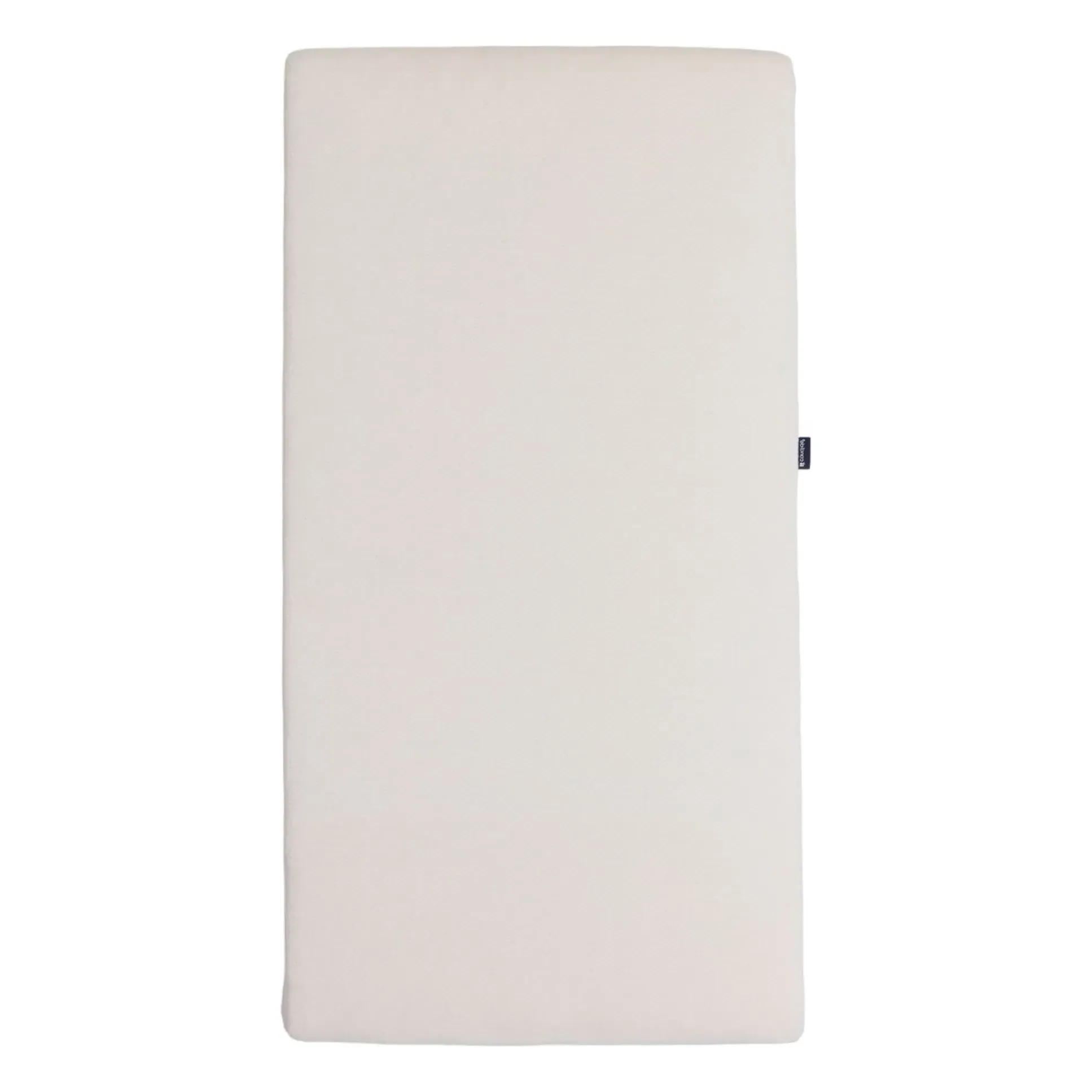 Organic Cotton Mattress with Removable Cover - White product