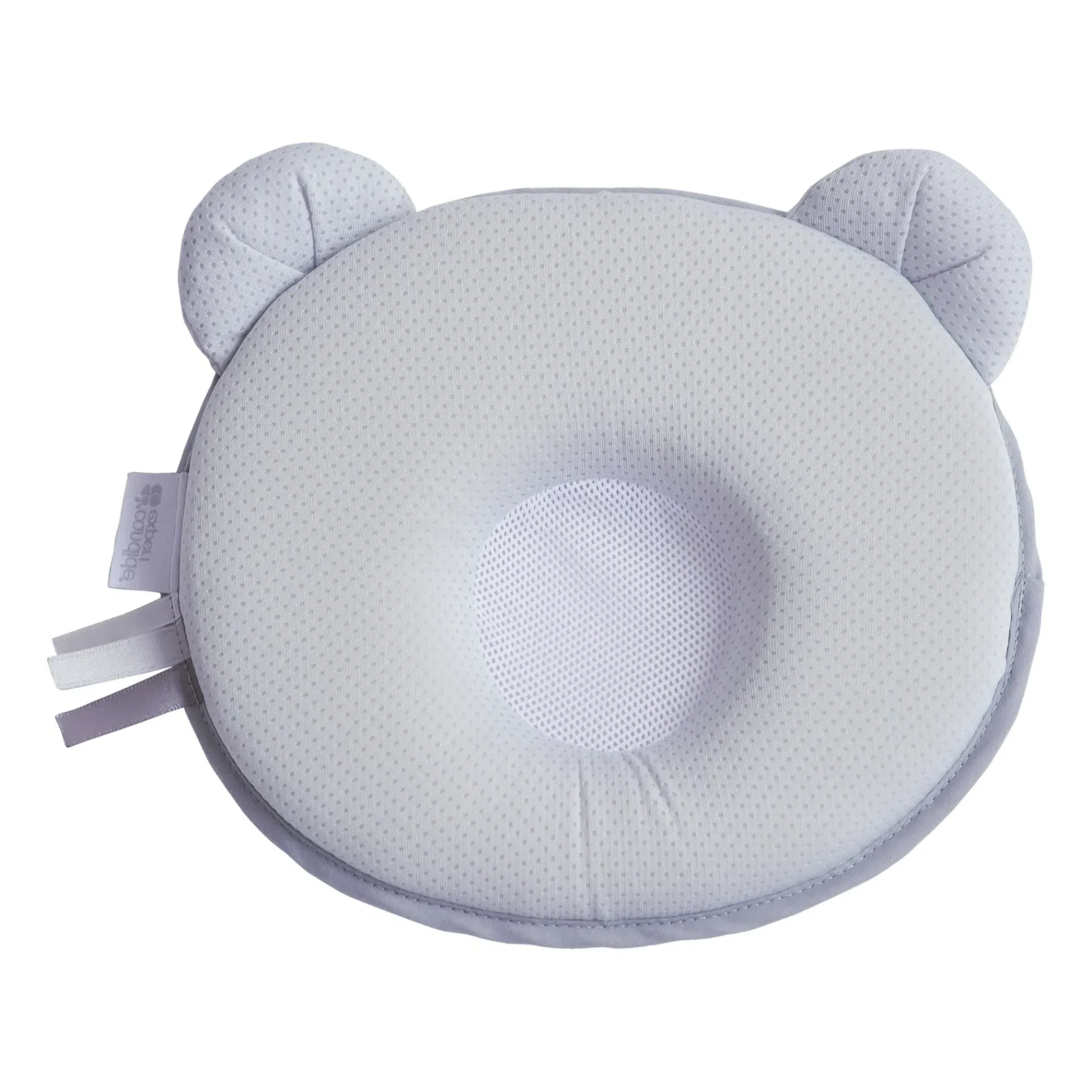 P'tit Panda Air Baby Pillow - Grey, Memory Foam product