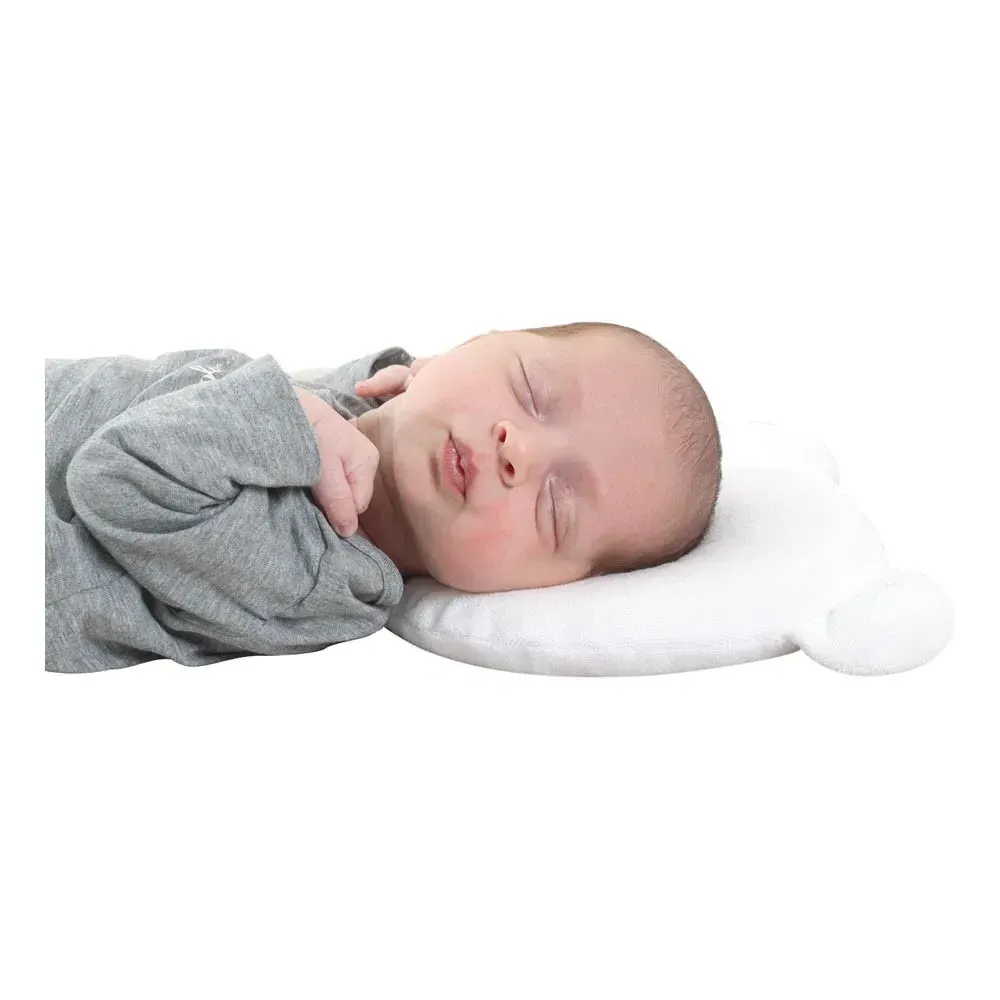 P'tit Panda Memory Foam Pillow - White, Cotton alternate view