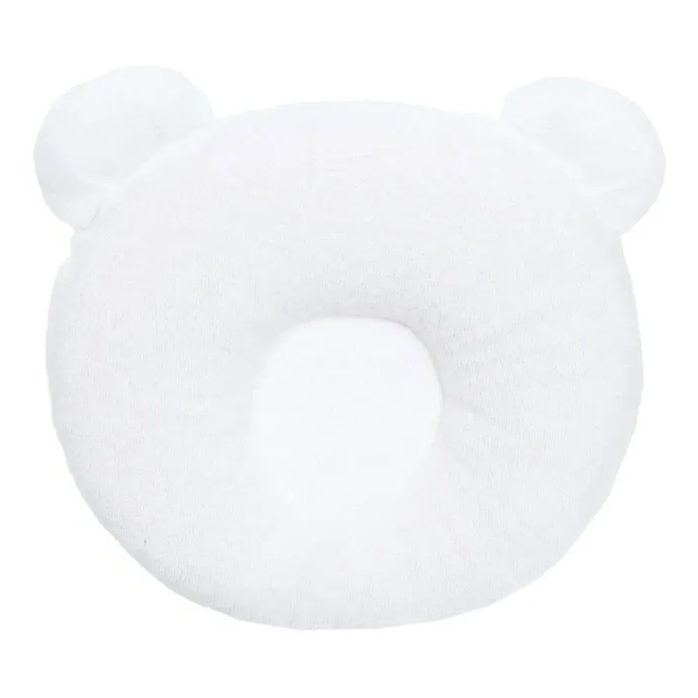 P'tit Panda Memory Foam Pillow - White, Cotton product