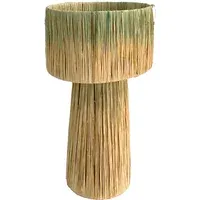 Imouzzer Pendant Lamp Shade - Almond Green, Raffia alternate view