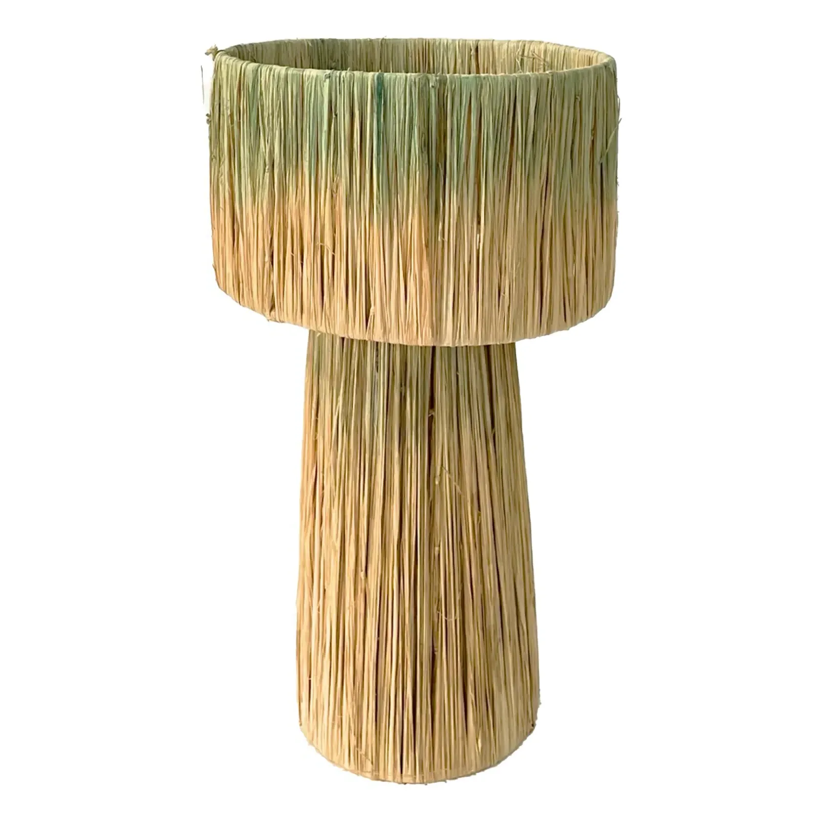 Imouzzer Pendant Lamp Shade - Almond Green, Raffia product