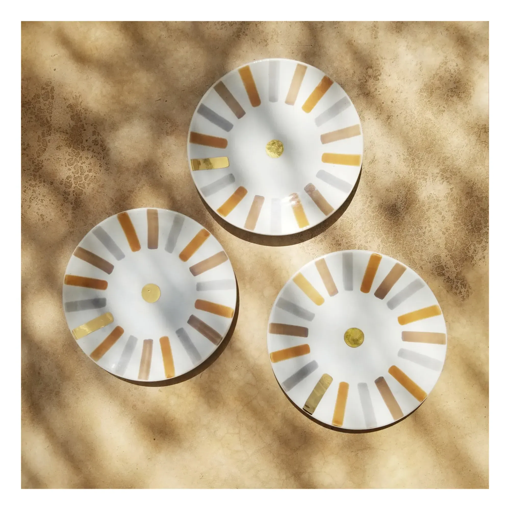 Ourika Plate - Terracotta, Ceramic alternate view