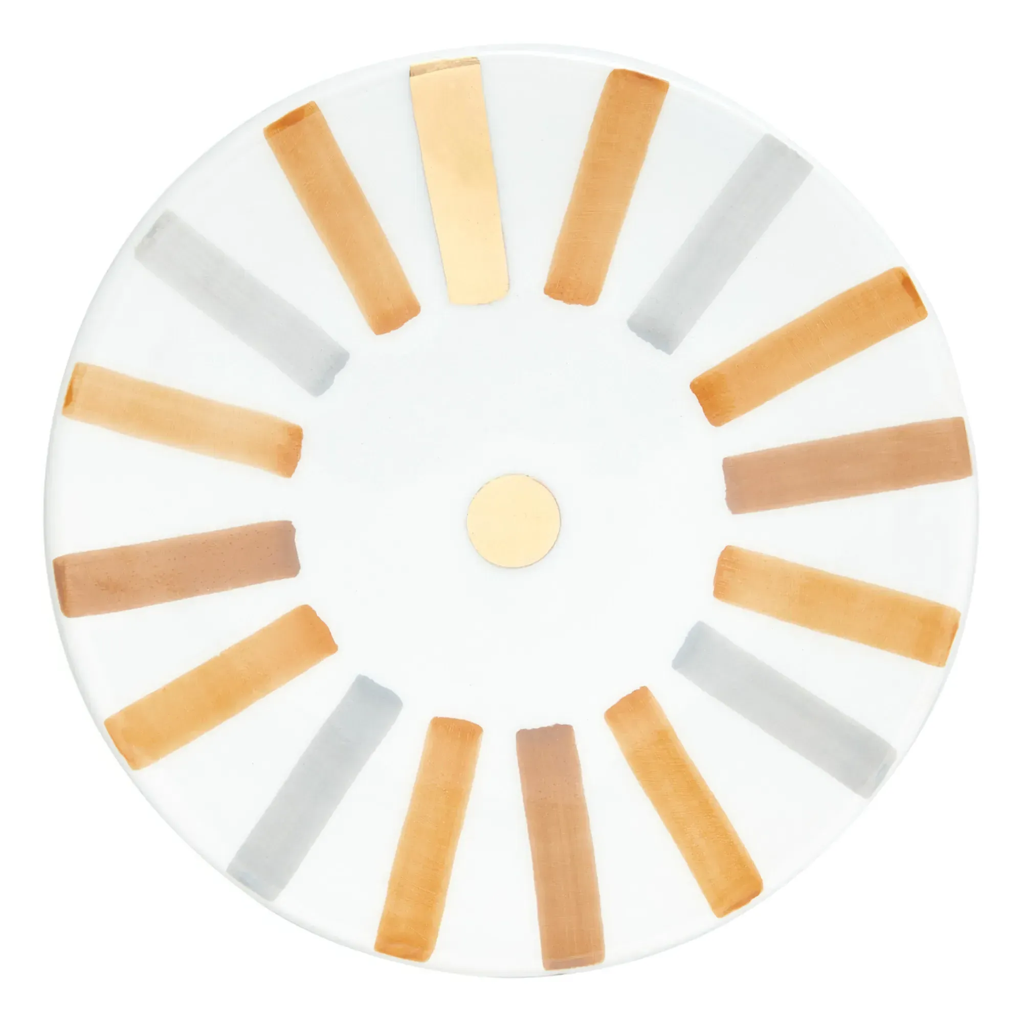 Ourika Plate - Terracotta, Ceramic product
