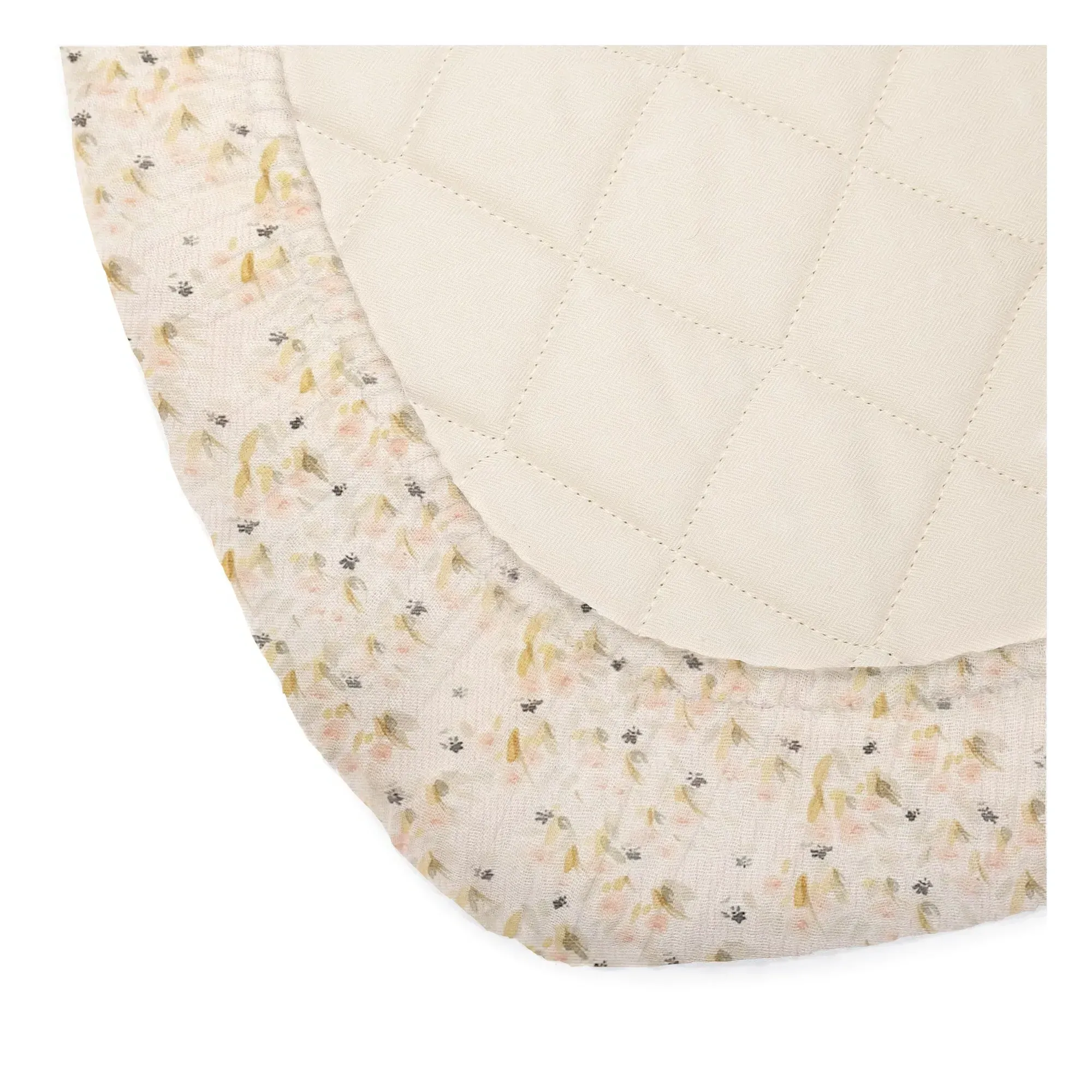 Charlie Crane Kimi Fitted Sheet - Multicoloured, Organic Cotton alternate view