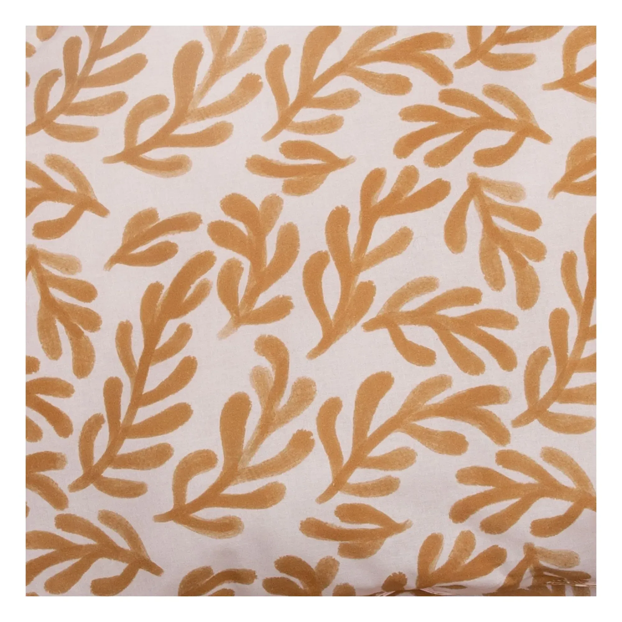Doli x Season Paper Comforter & Pillow Set - Terracotta, Organic Cotton alternate view