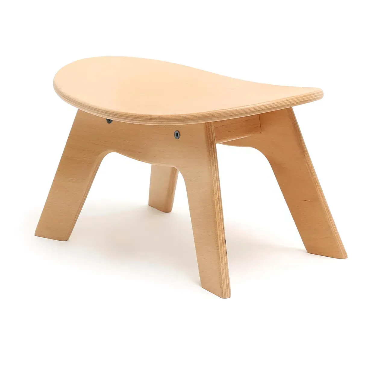 Hibo Stool - Natural, Beech Wood product