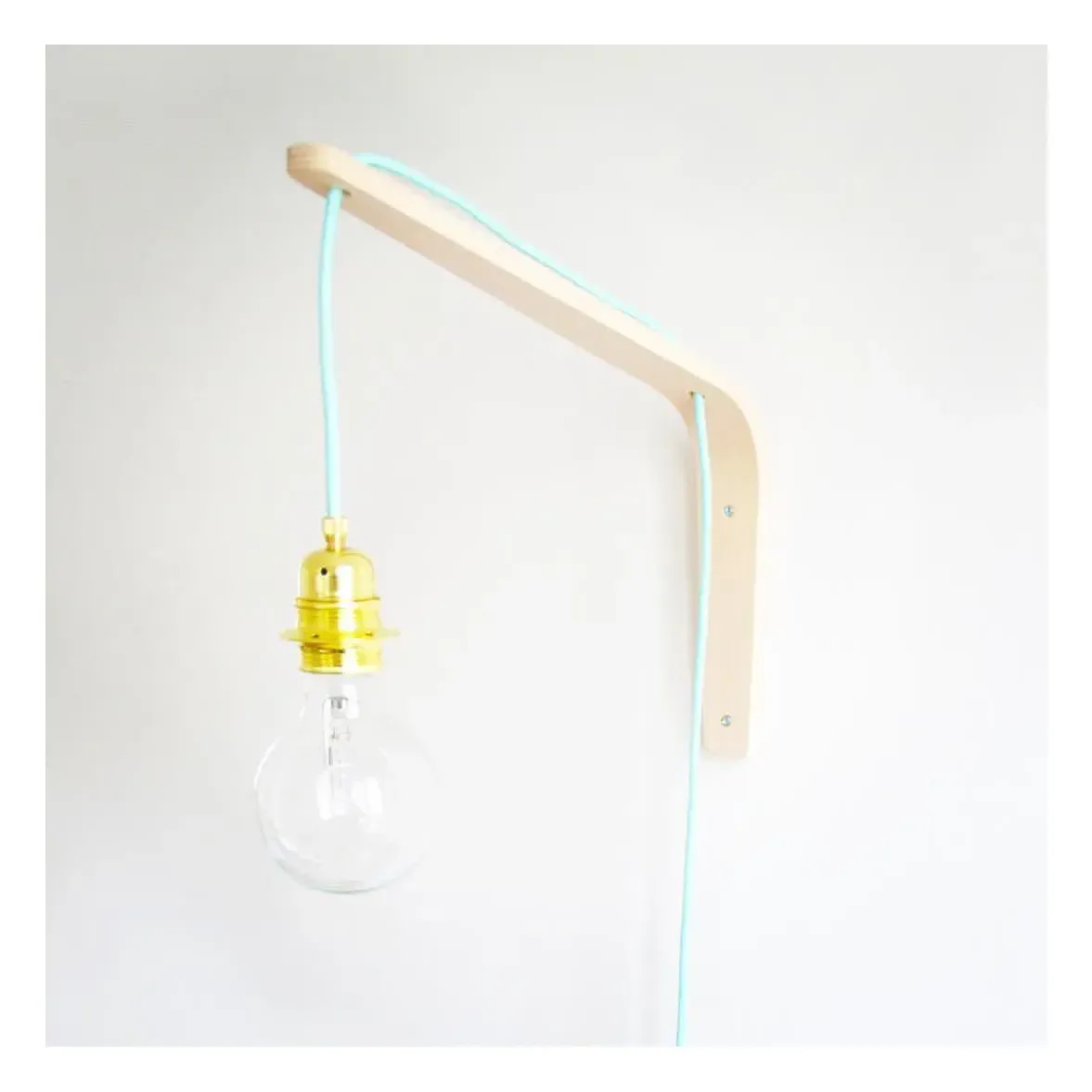 Kano Cot Net Stand - Natural, Beech Wood alternate view
