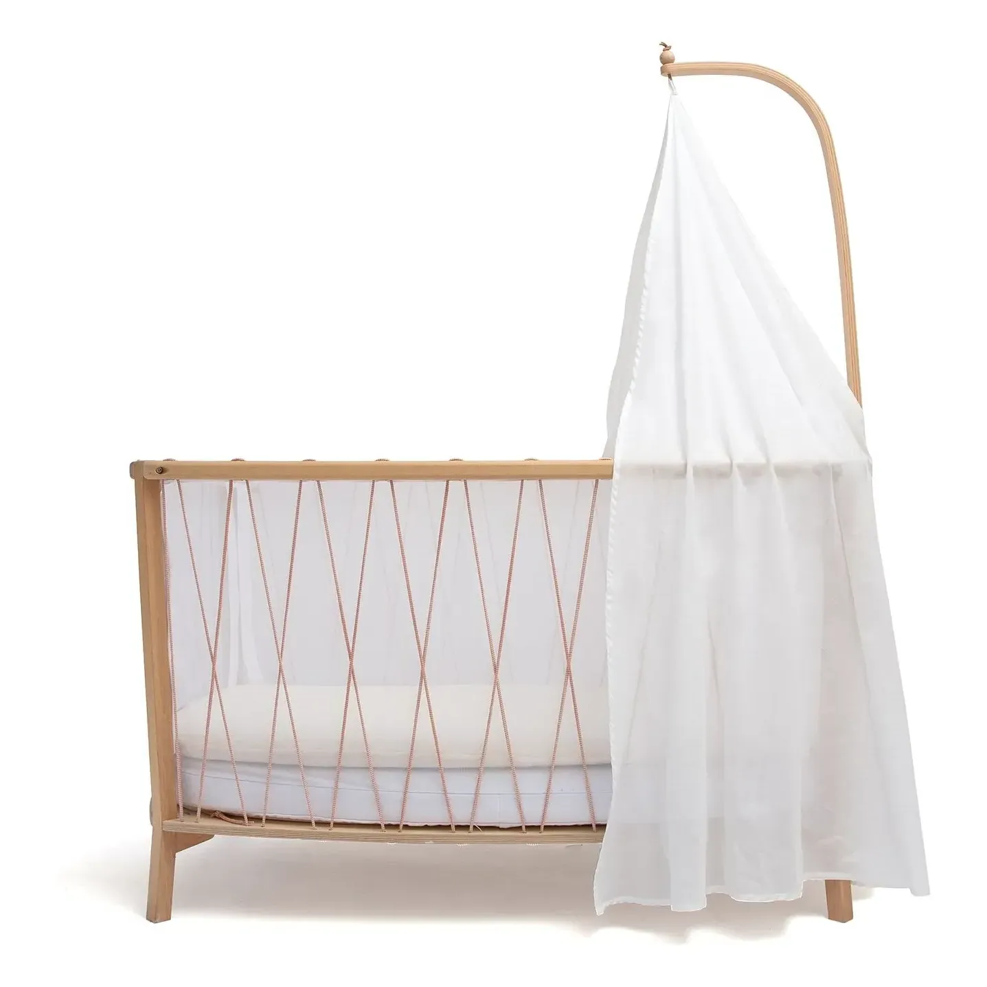 Kimi Canopy Bedspread - White, Organic Cotton product