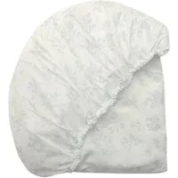 Kimi Convertible Cot Fitted Sheet - Pearl Grey, Cotton alternate view