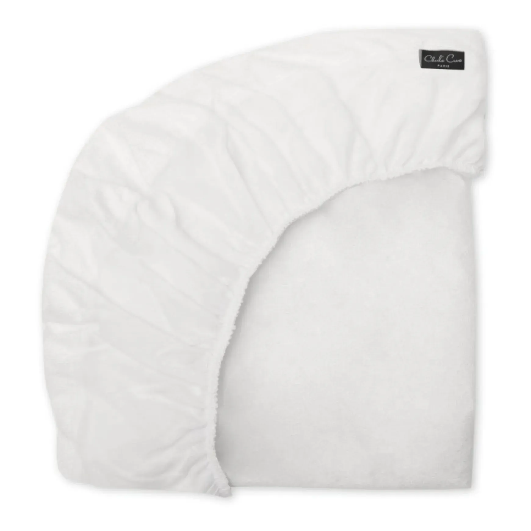 Kimi Cot Bamboo Mattress Protector - White product