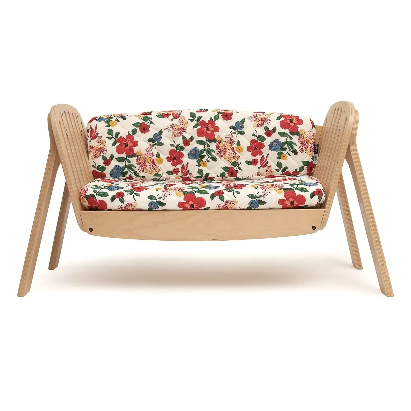 Kodo Bench Cushion Set - Red, Cotton product