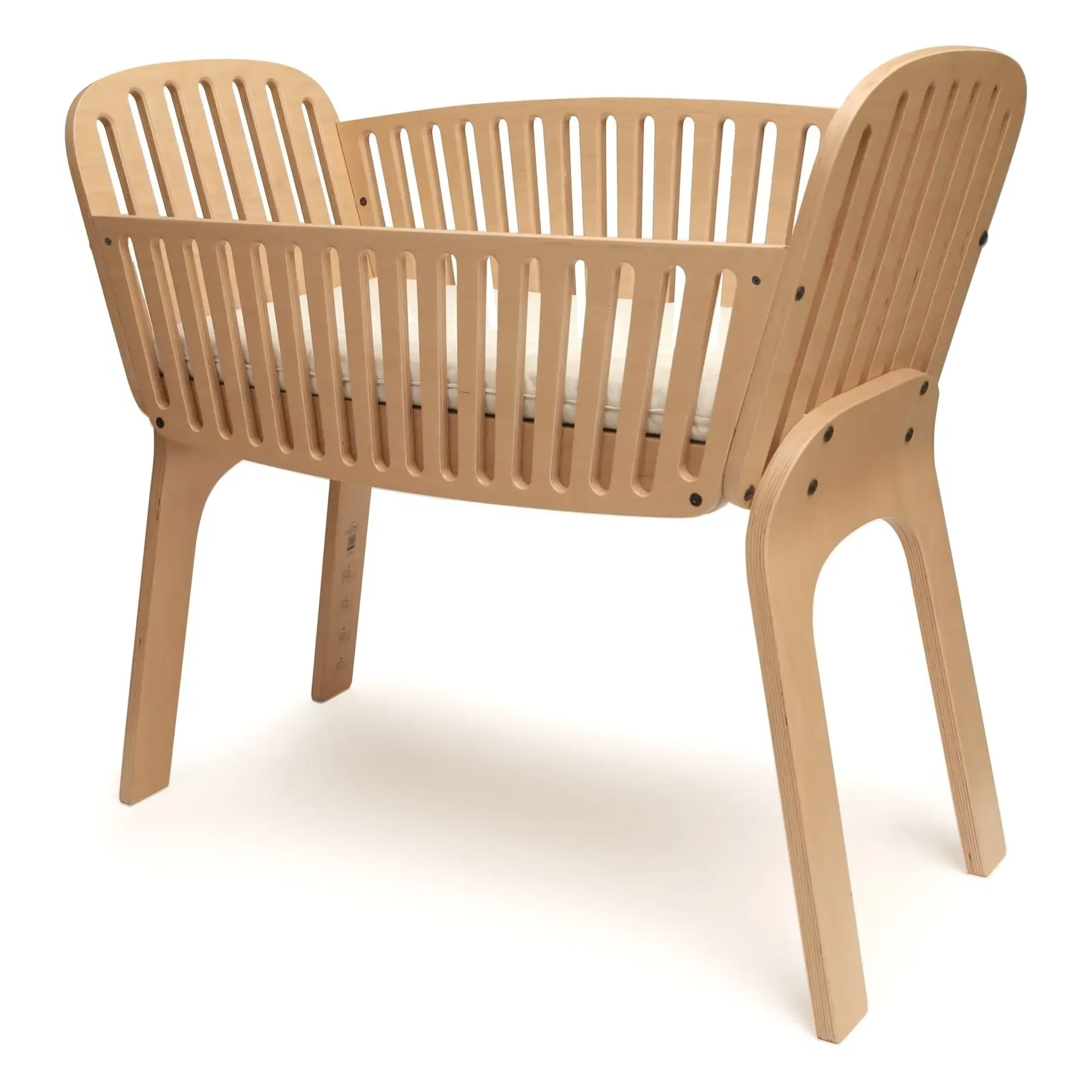 Kodo Co-Sleeping Cradle Height-Adjustable - Beech product