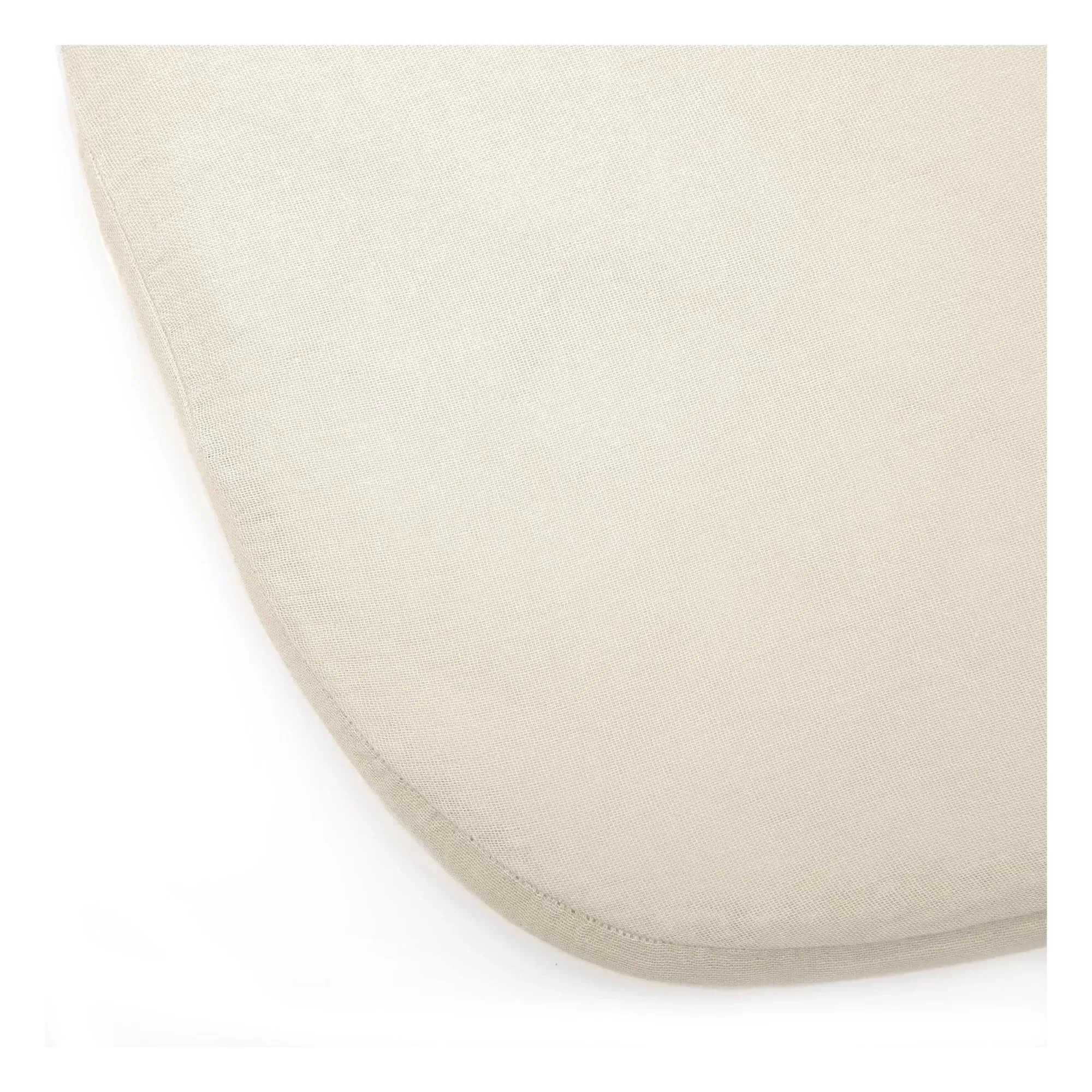 Kodo Fitted Sheet - Milk, Organic Cotton product