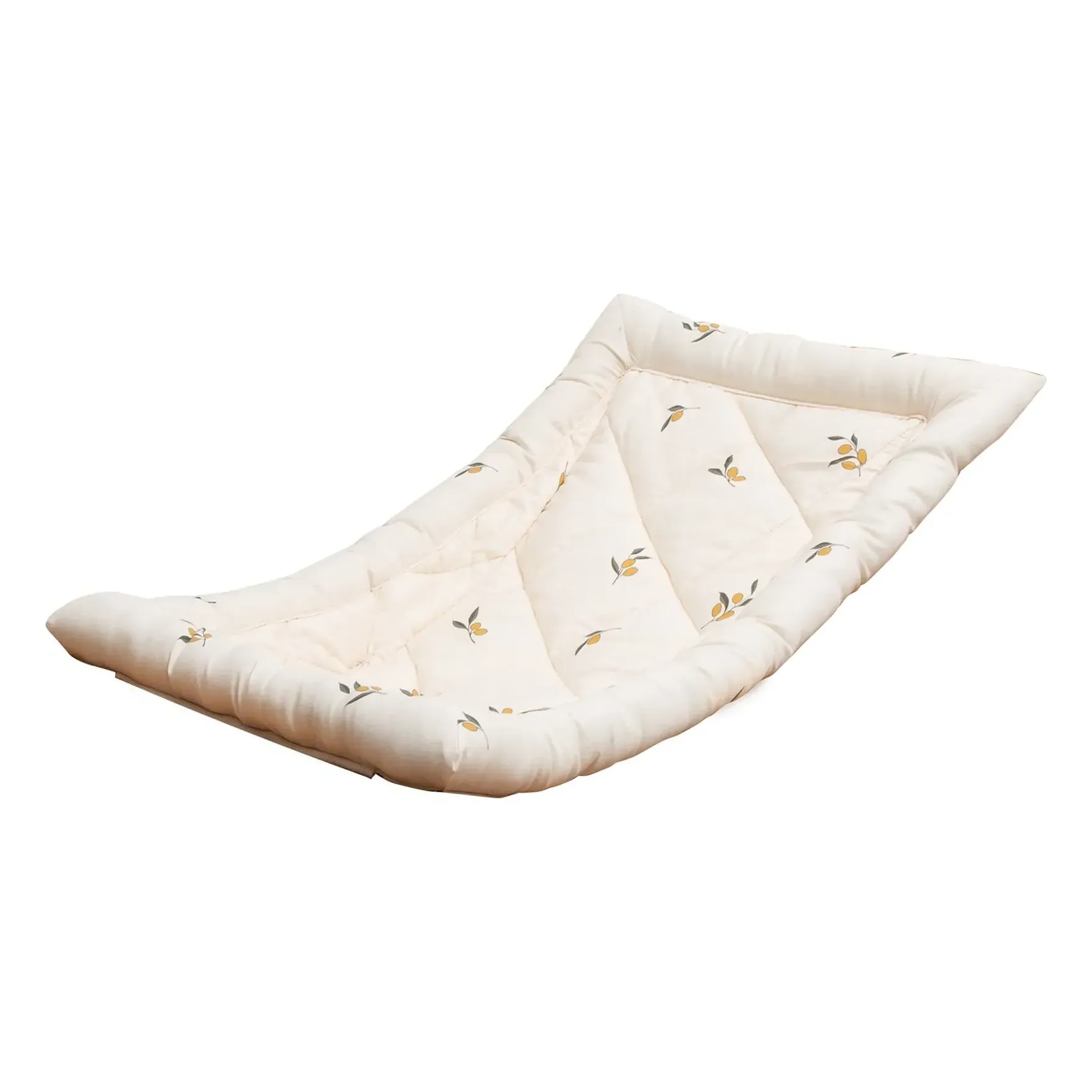 Levo x Organic Zoo Deckchair Seat Cushion - Cream, Organic Cotton product