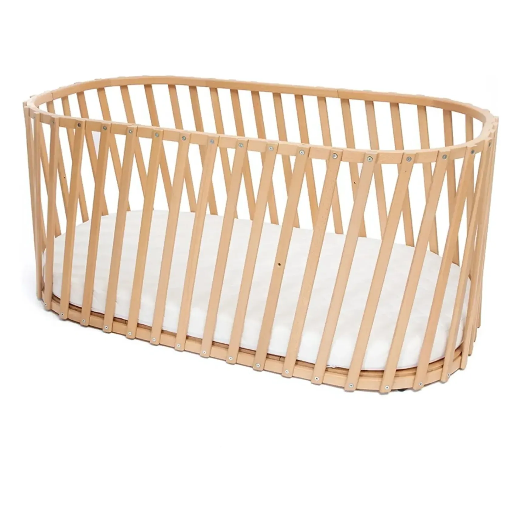 Lugo Junior Bed Extension - Natural, Beechwood product