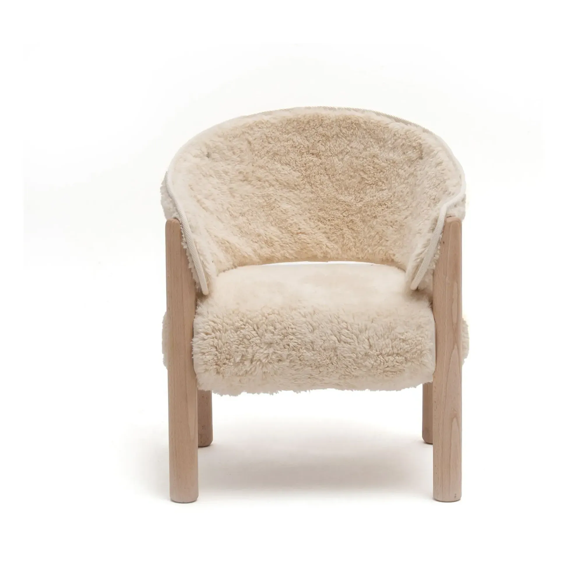 Saba Children's Chair - Ecru, Beech product
