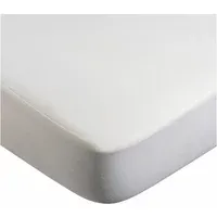 Yomi Mattress Cover - White, Bamboo Viscose alternate view
