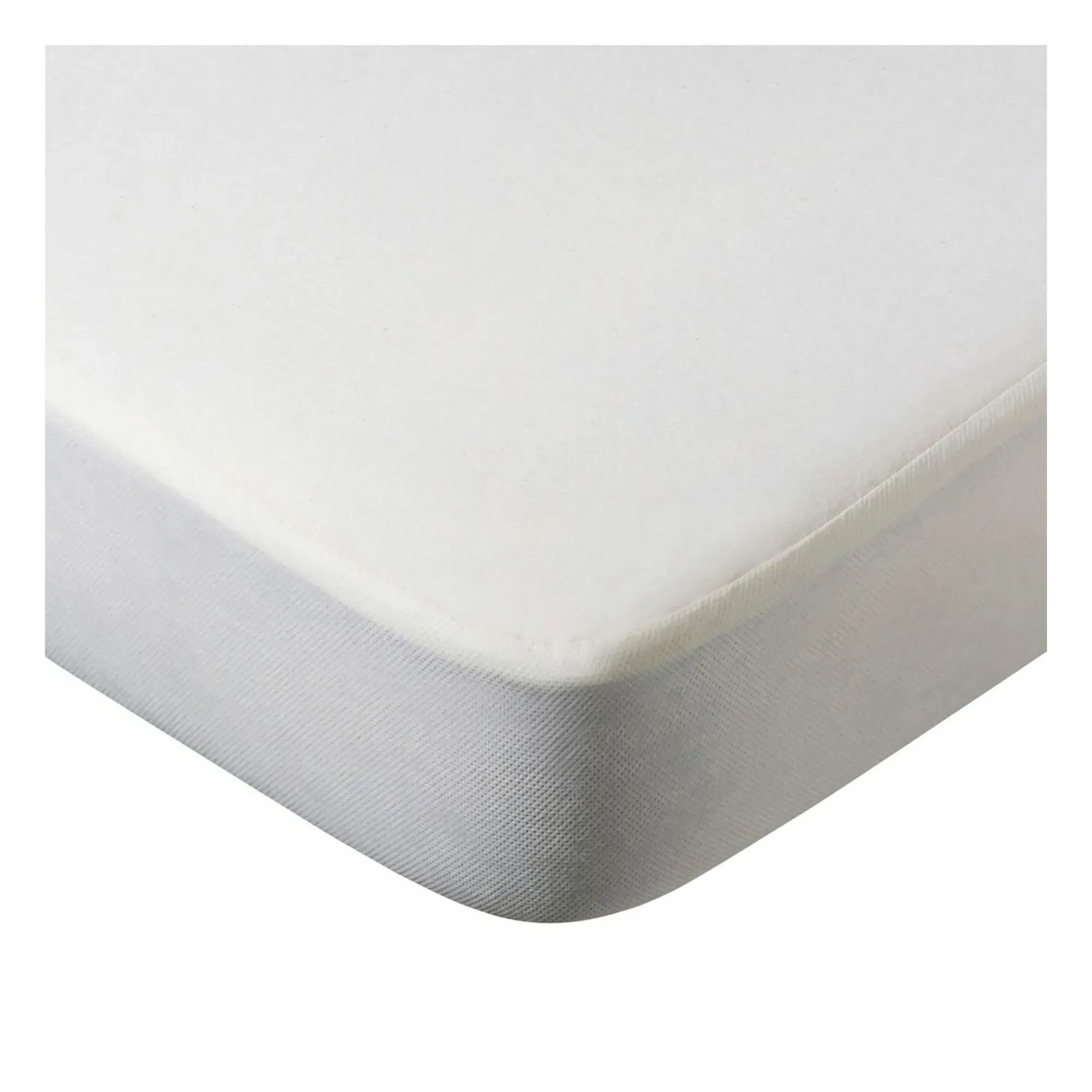 Yomi Mattress Cover - White, Bamboo Viscose product