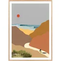 Almagreira Art Print - Sand alternate view