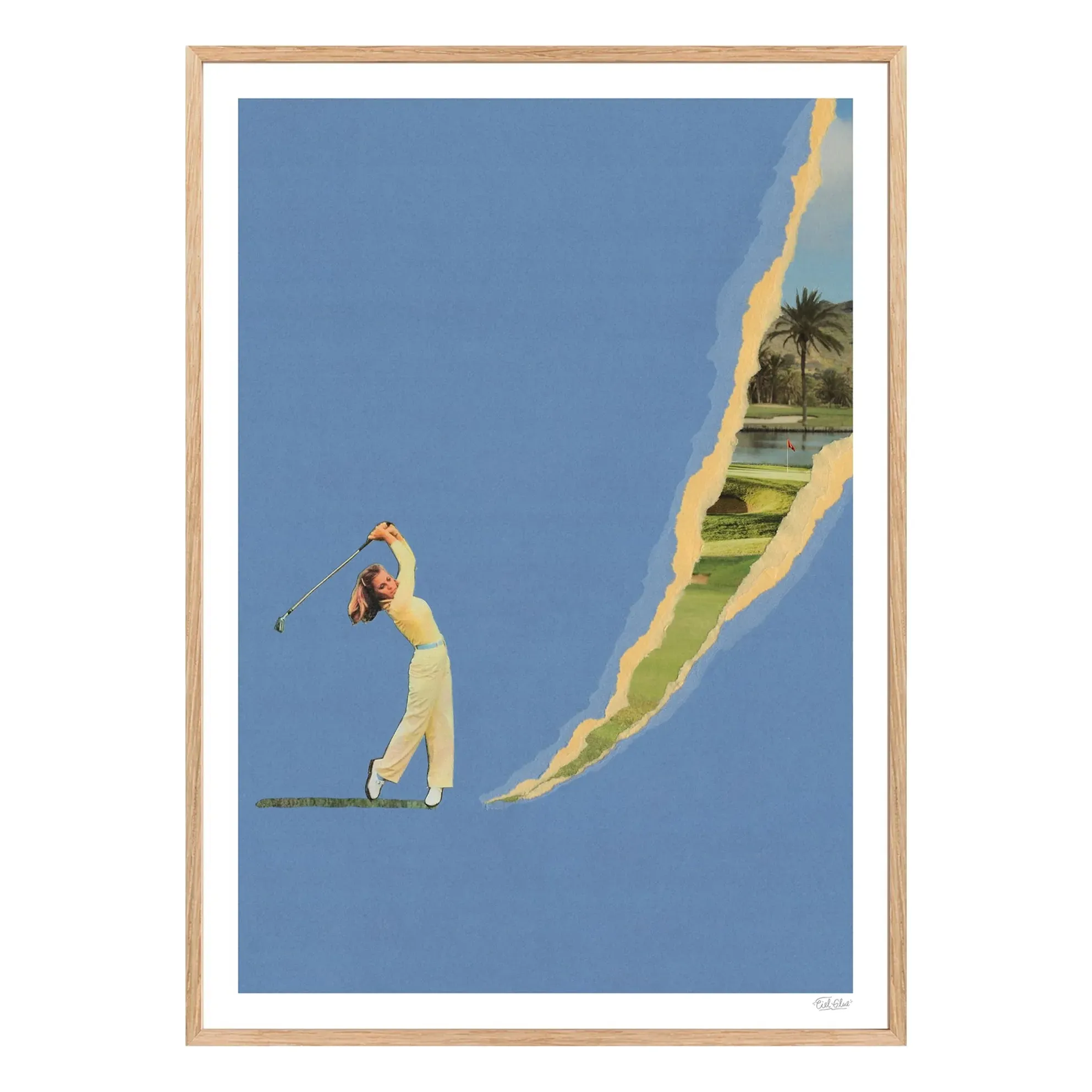Hook Poster - Blue product