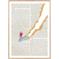 Reading Baleal Surf Art Print - White alternate view