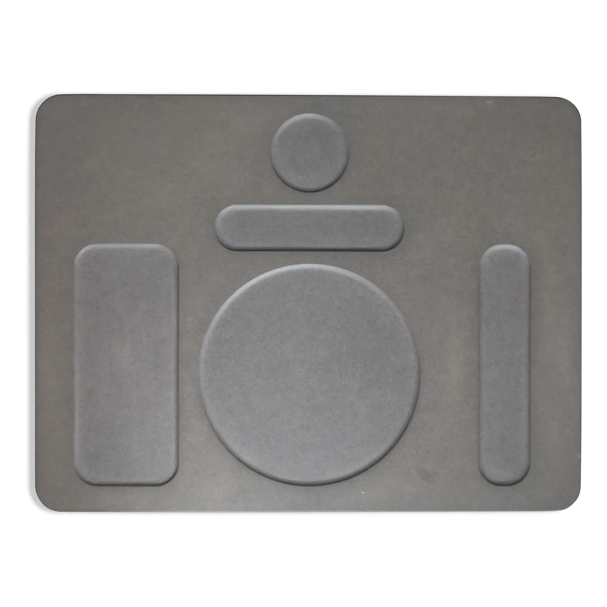 Le Gourmet Tray - Grey, Valchromat product