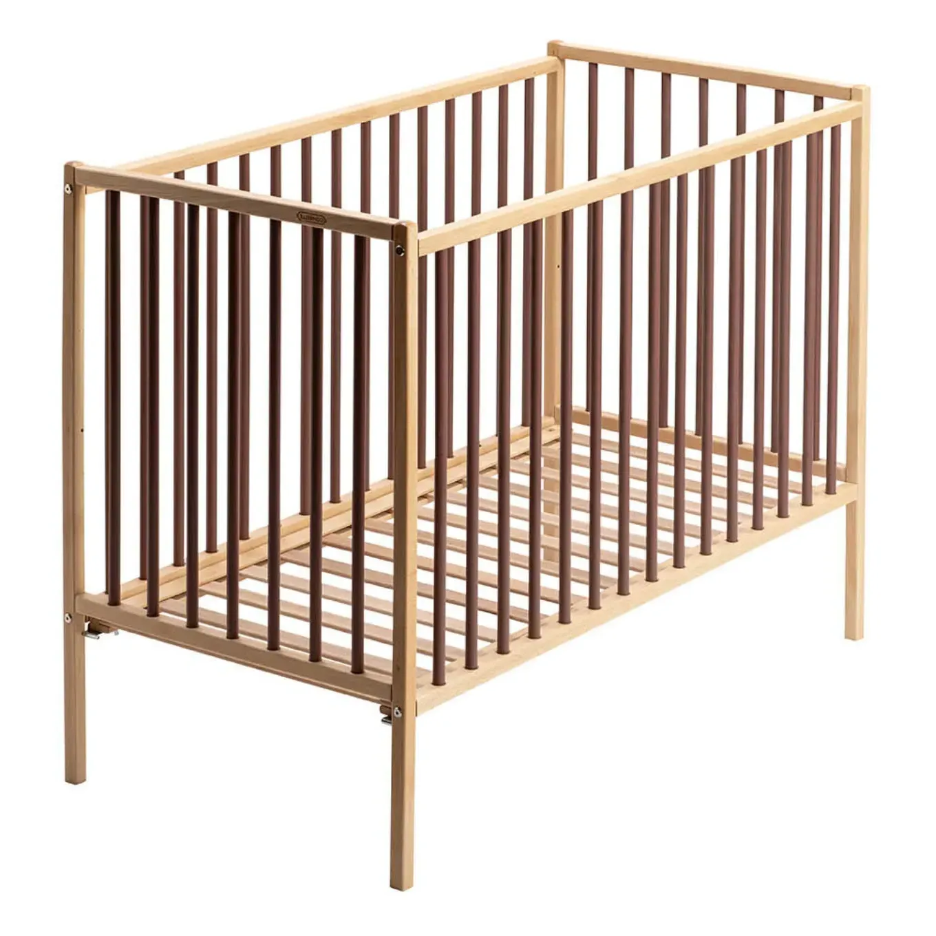 Rémi Cot with Adjustable Base - Dusty Pink, Beech Wood alternate view