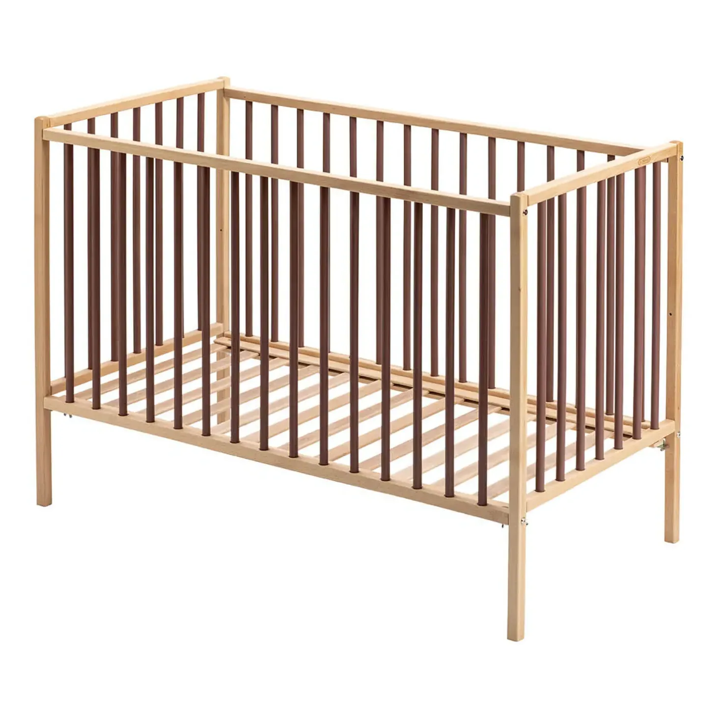 Rémi Cot with Adjustable Base - Dusty Pink, Beech Wood product