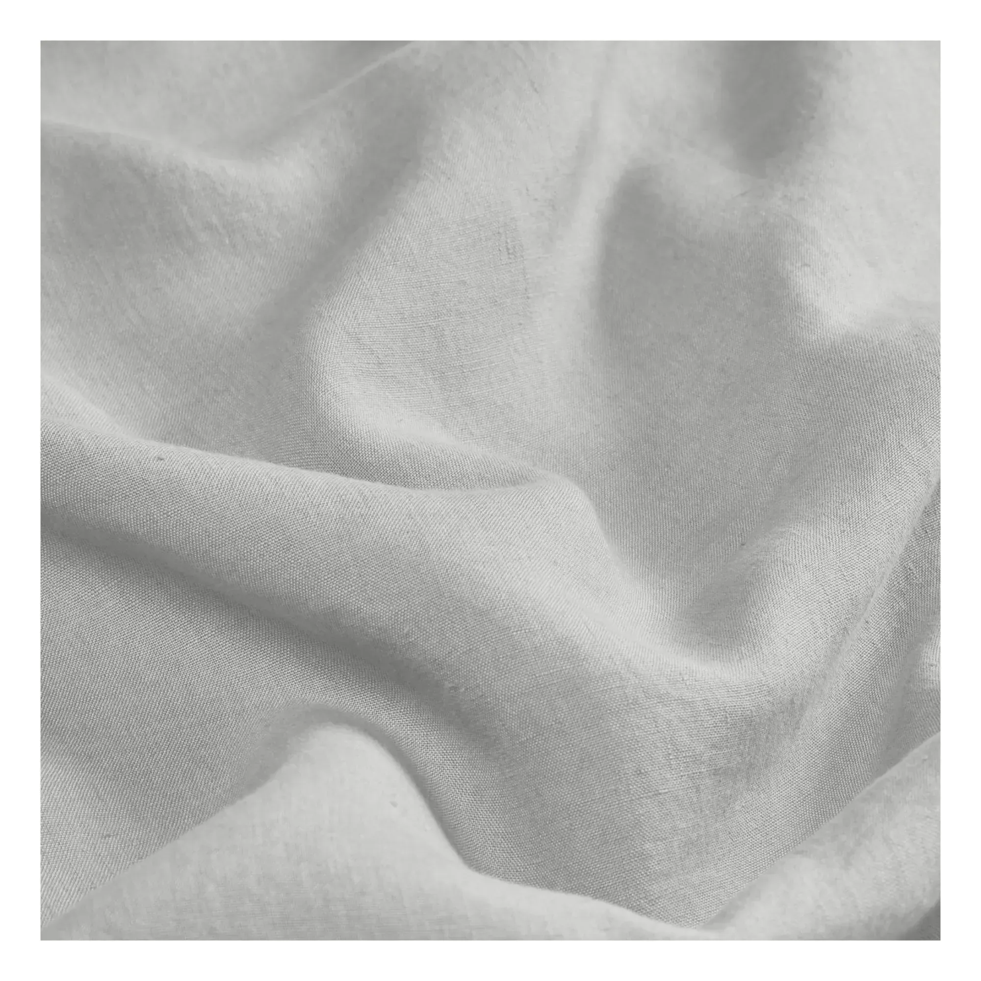 Washed Linen Cushion Cover - Graphite Grey alternate view