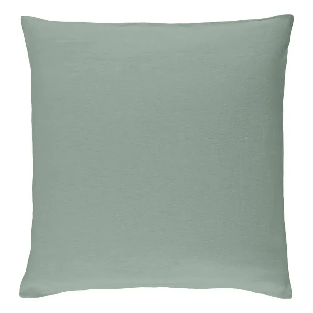 Washed Linen Pillow Case - Sage product