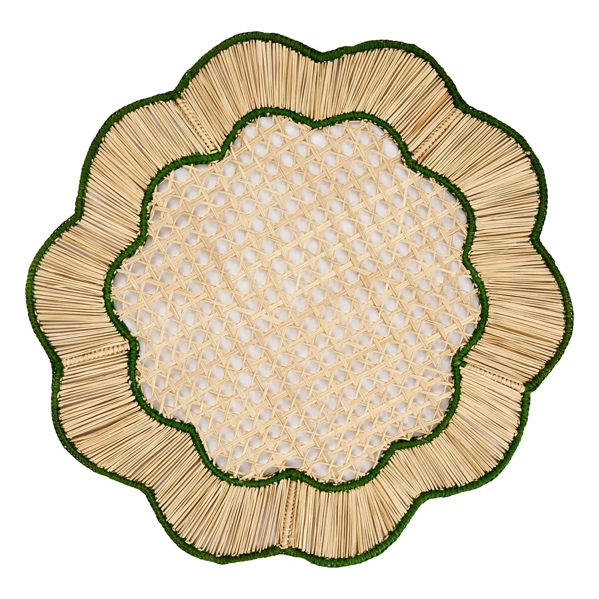 Breezy Round Placemat - Natural, Iraca Palm product