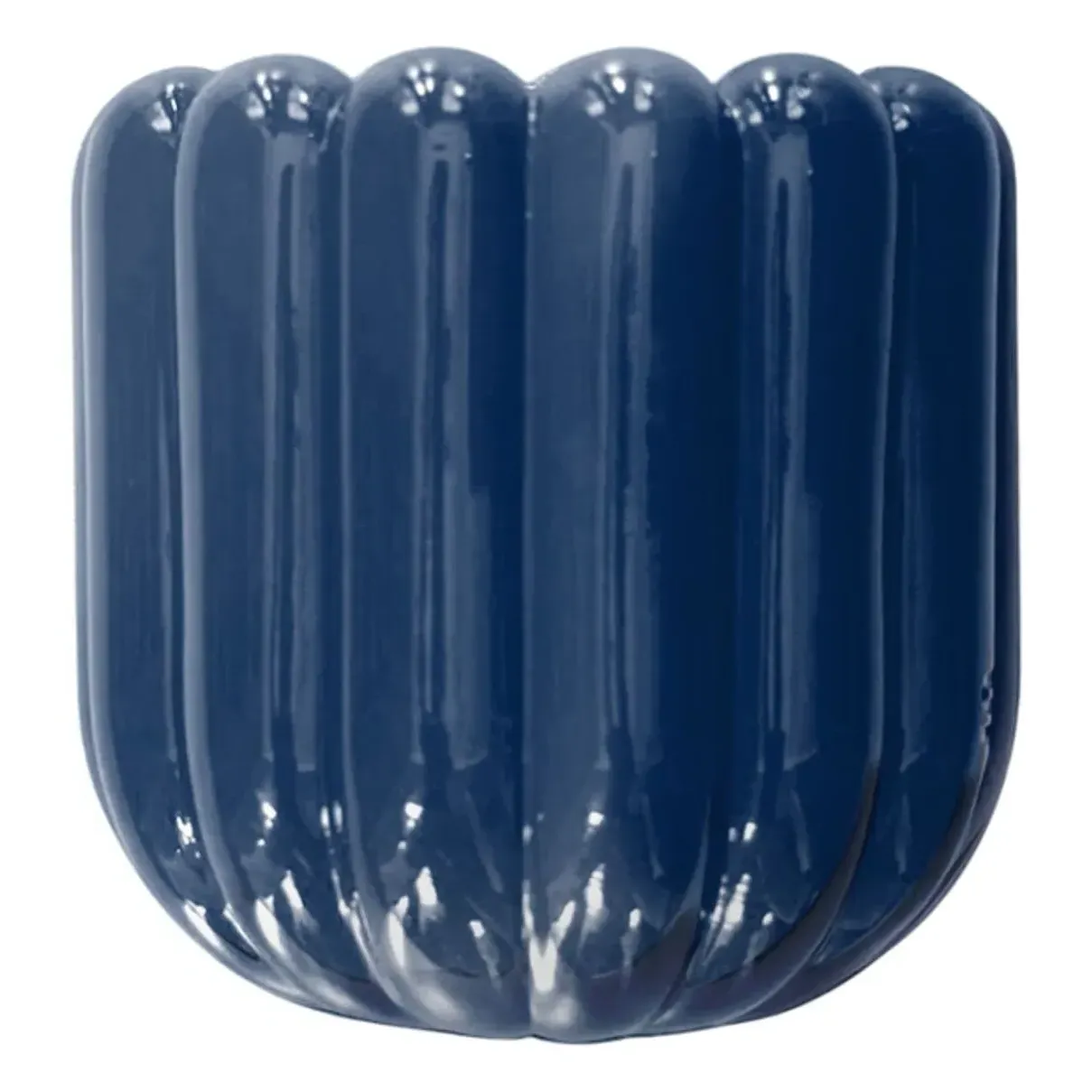 Cannelle Wall Sconce - Midnight Blue, Ceramic product