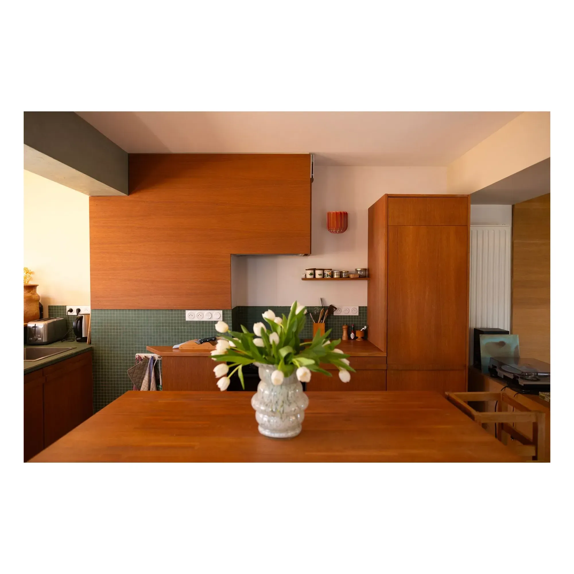 Cannelle Wall Sconce - Terracotta, Ceramic alternate view