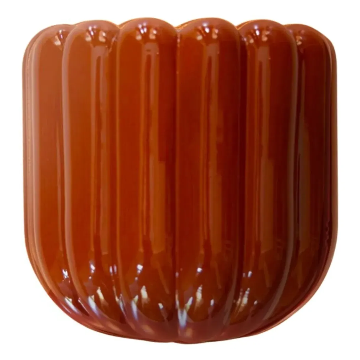 Cannelle Wall Sconce - Terracotta, Ceramic product