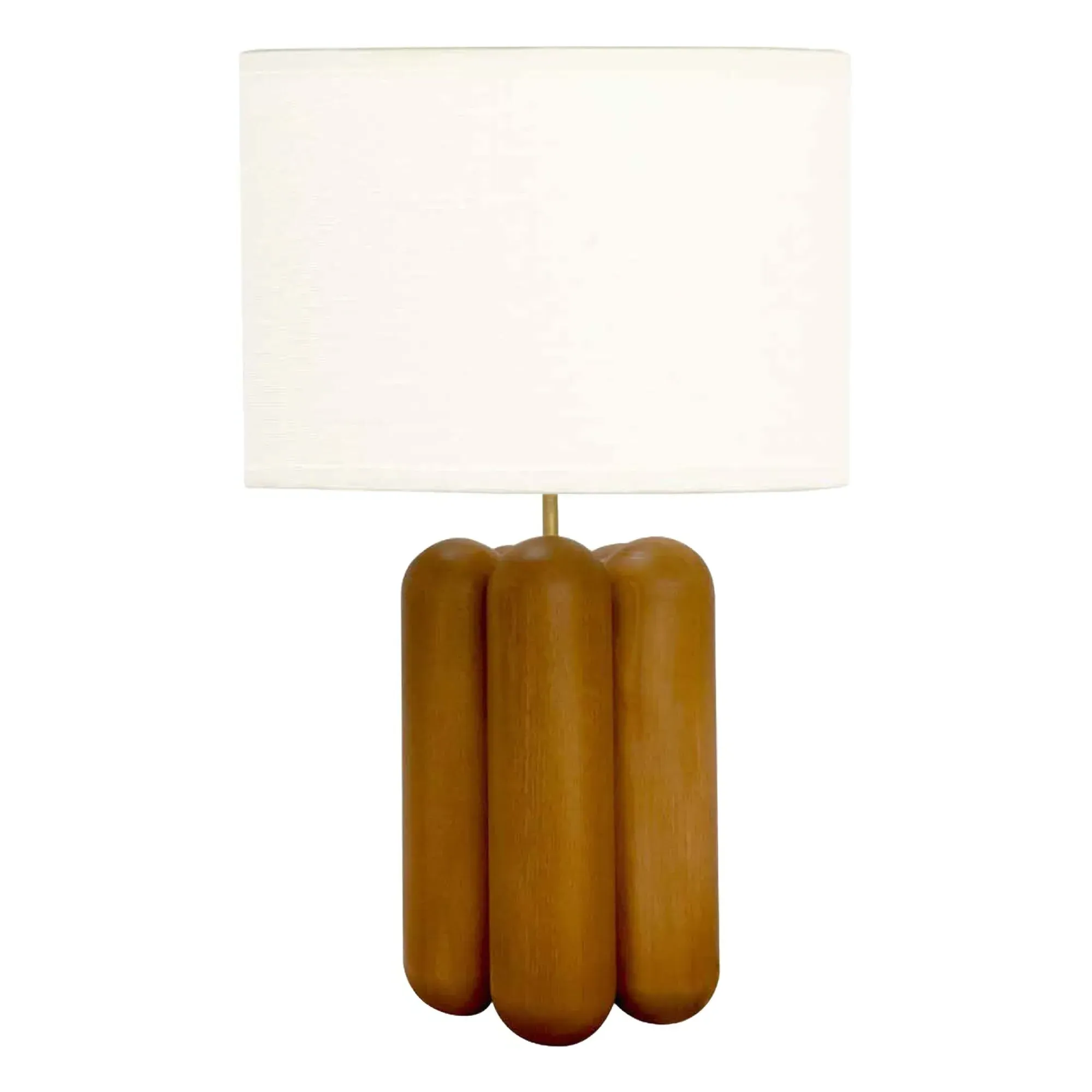 Charlotte Table Lamp - Natural, Wood product