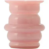 Dôme Glass Vase - Pink alternate view