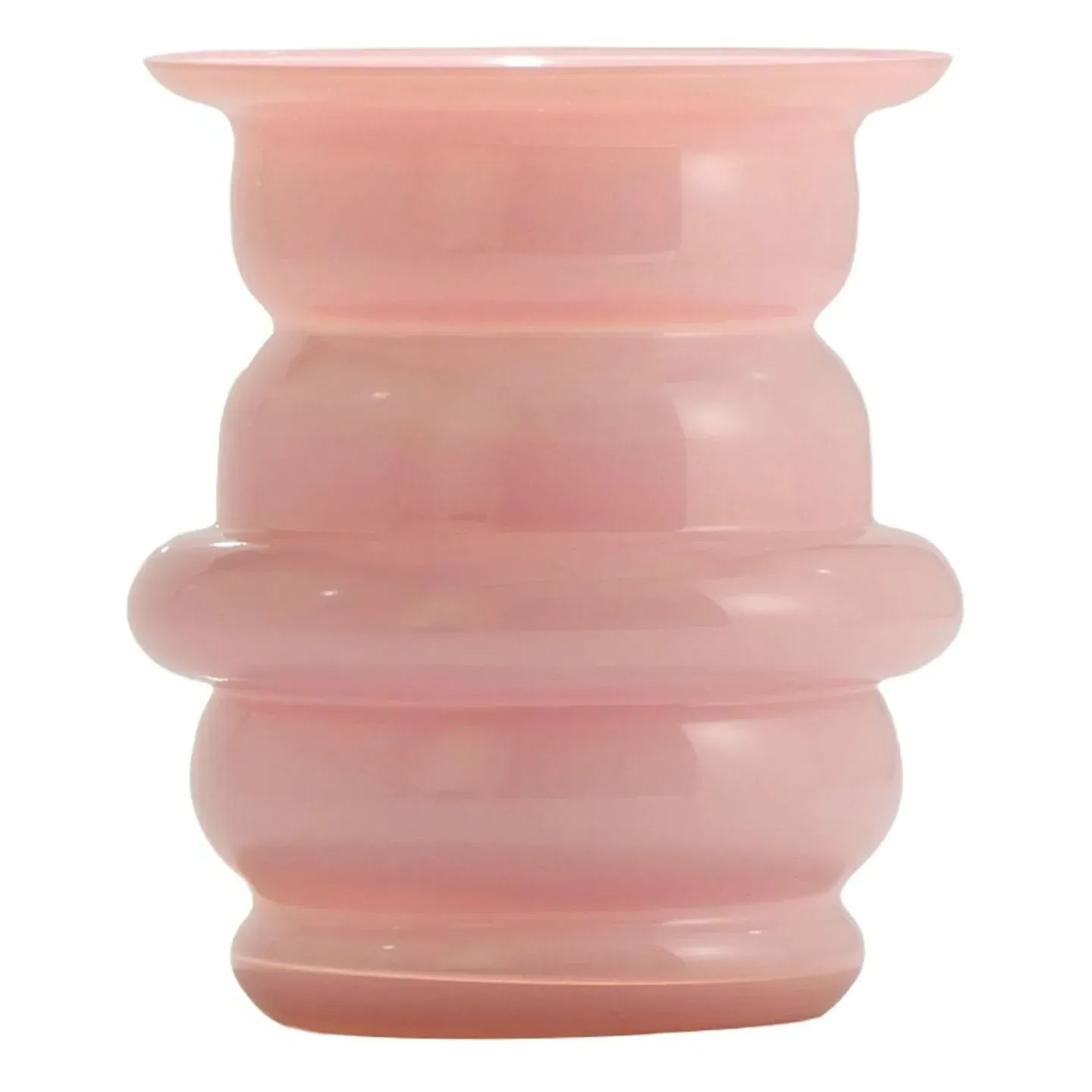 Dôme Glass Vase - Pink product