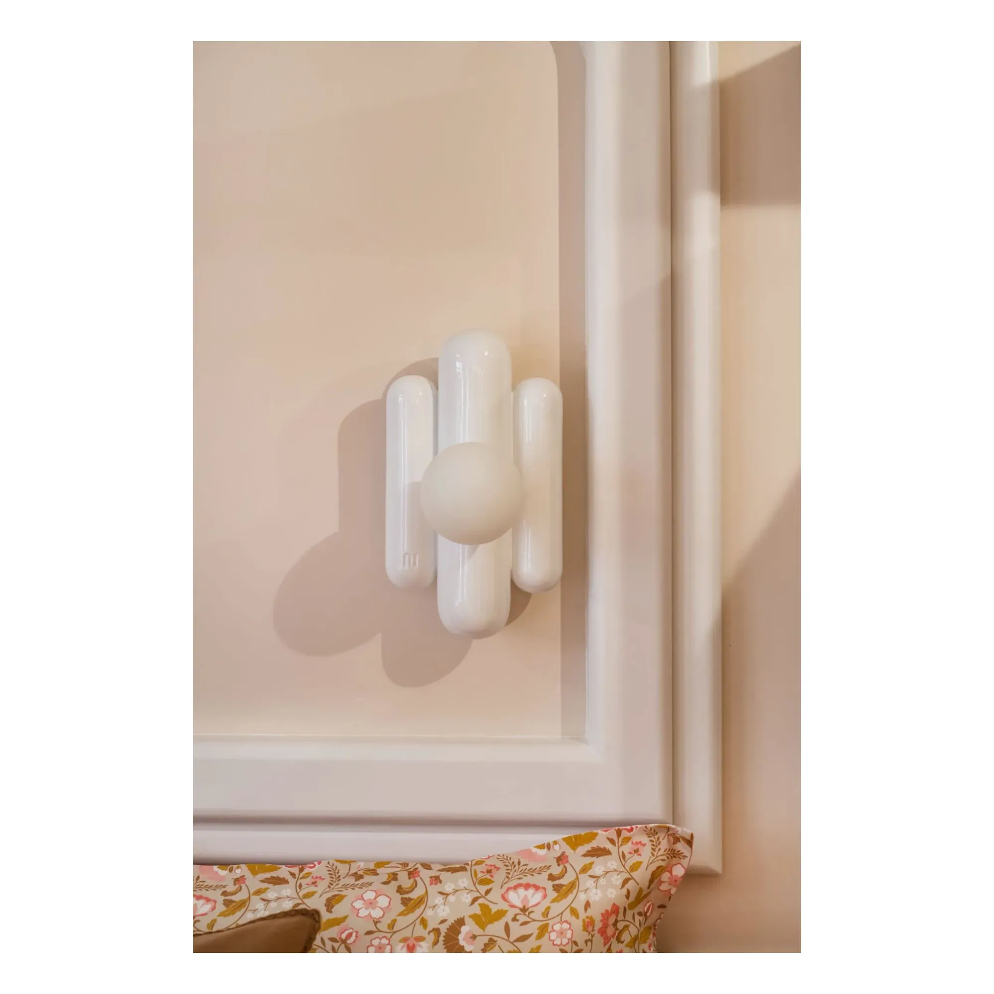 Madeleine Wall Lamp - Cream, Ceramic alternate view