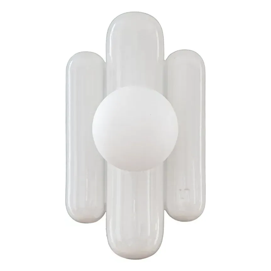Madeleine Wall Lamp - Cream, Ceramic product