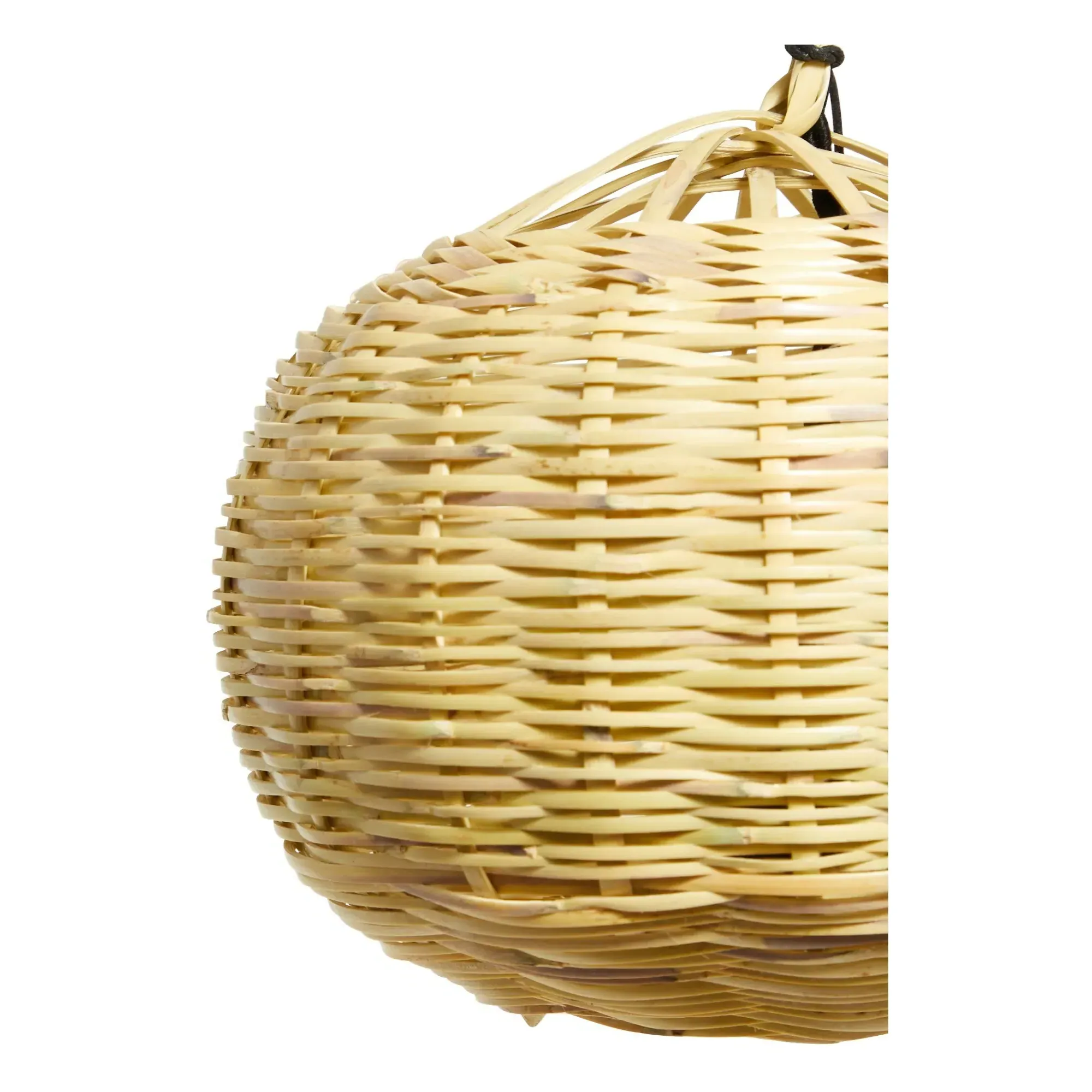 Ball Pendant Light - Natural, Wicker alternate view