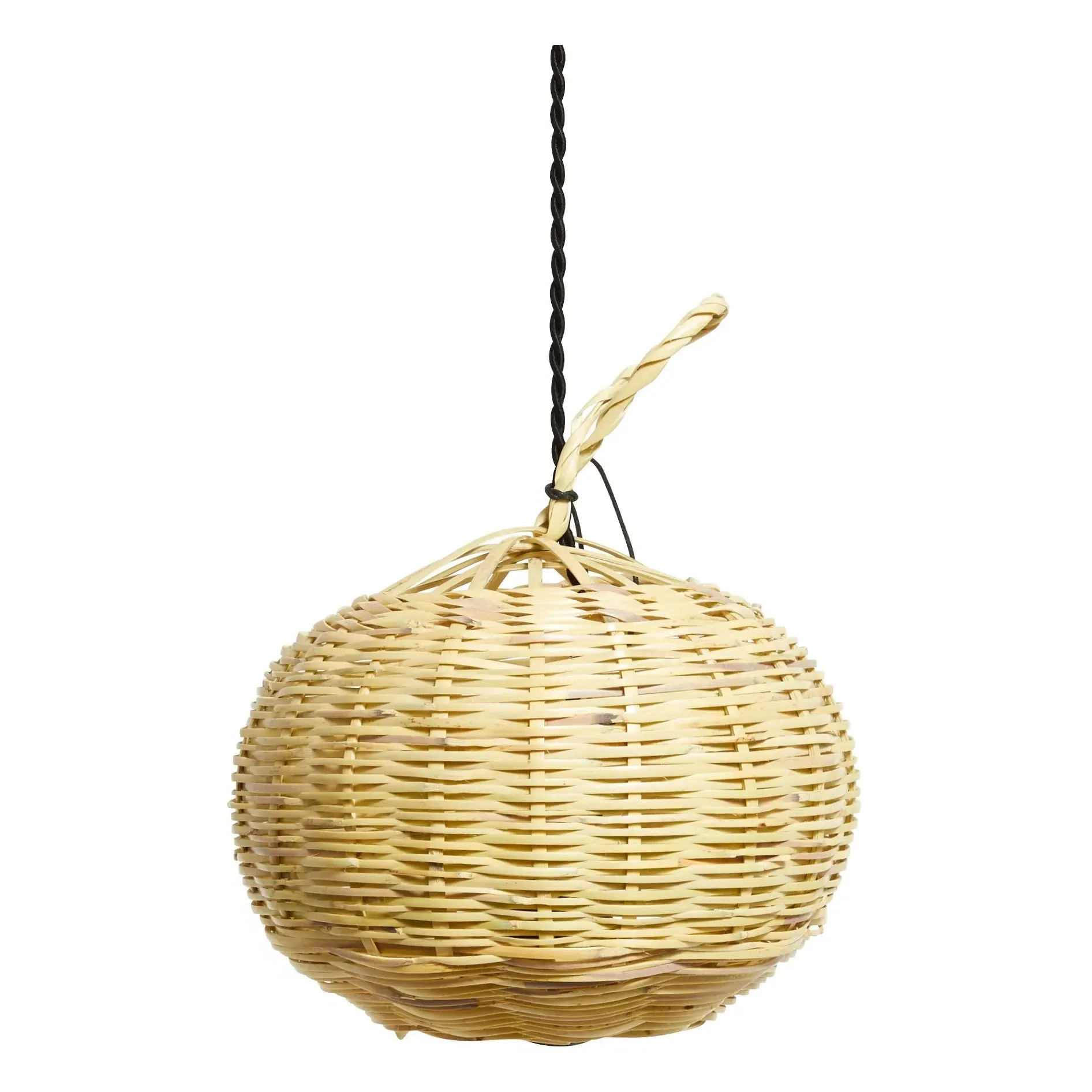 Ball Pendant Light - Natural, Wicker product