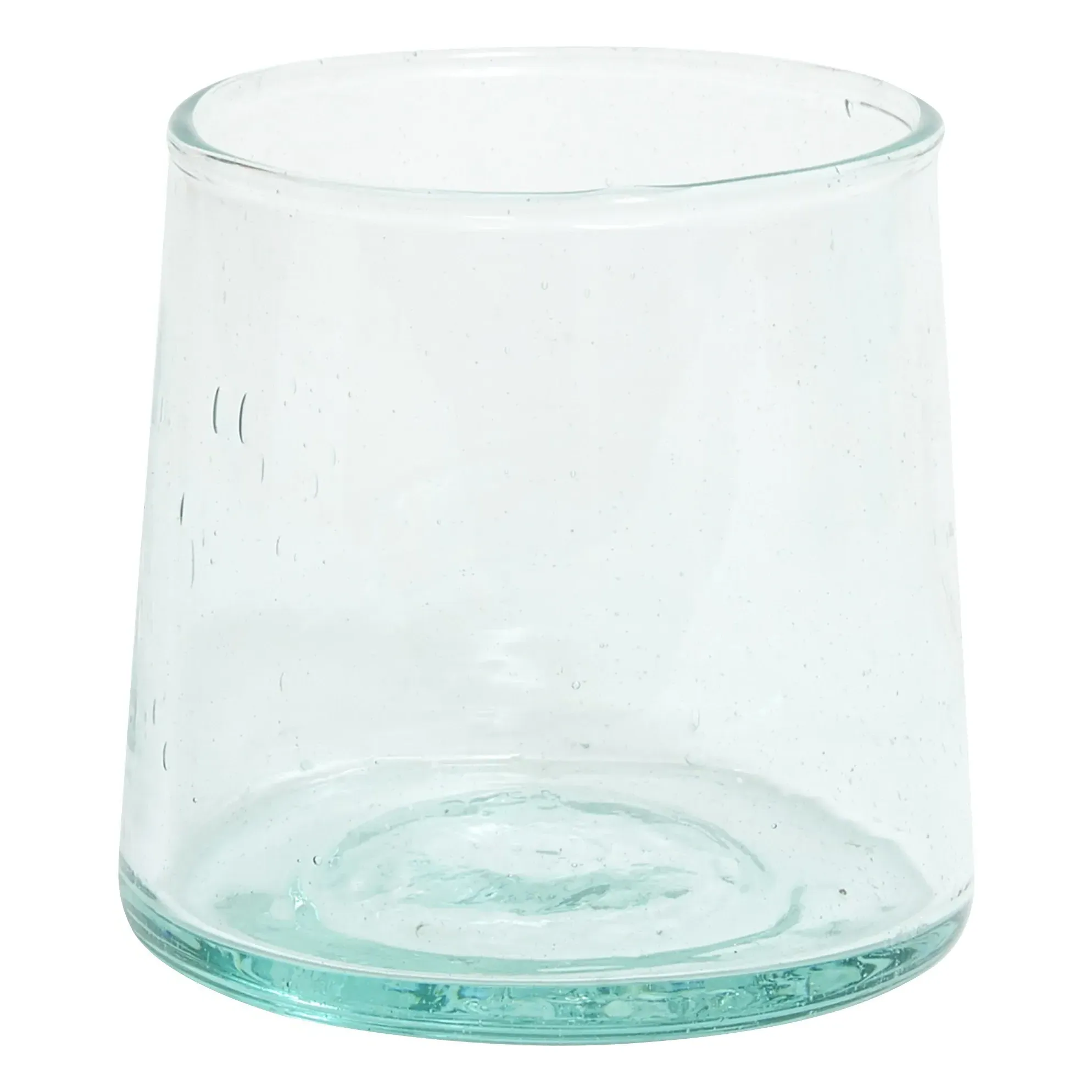 Beldi Set of 6 Drinking Glasses - Transparent, Recycled Glass product