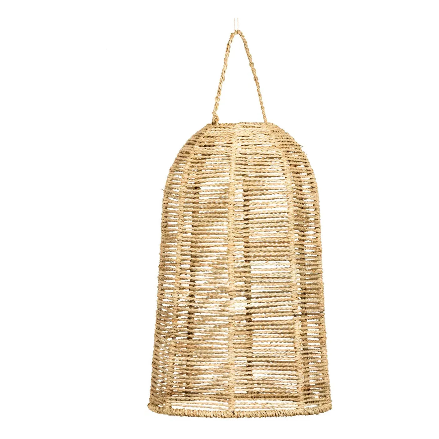Couvercle Rope Pendant Lampshade - Natural product