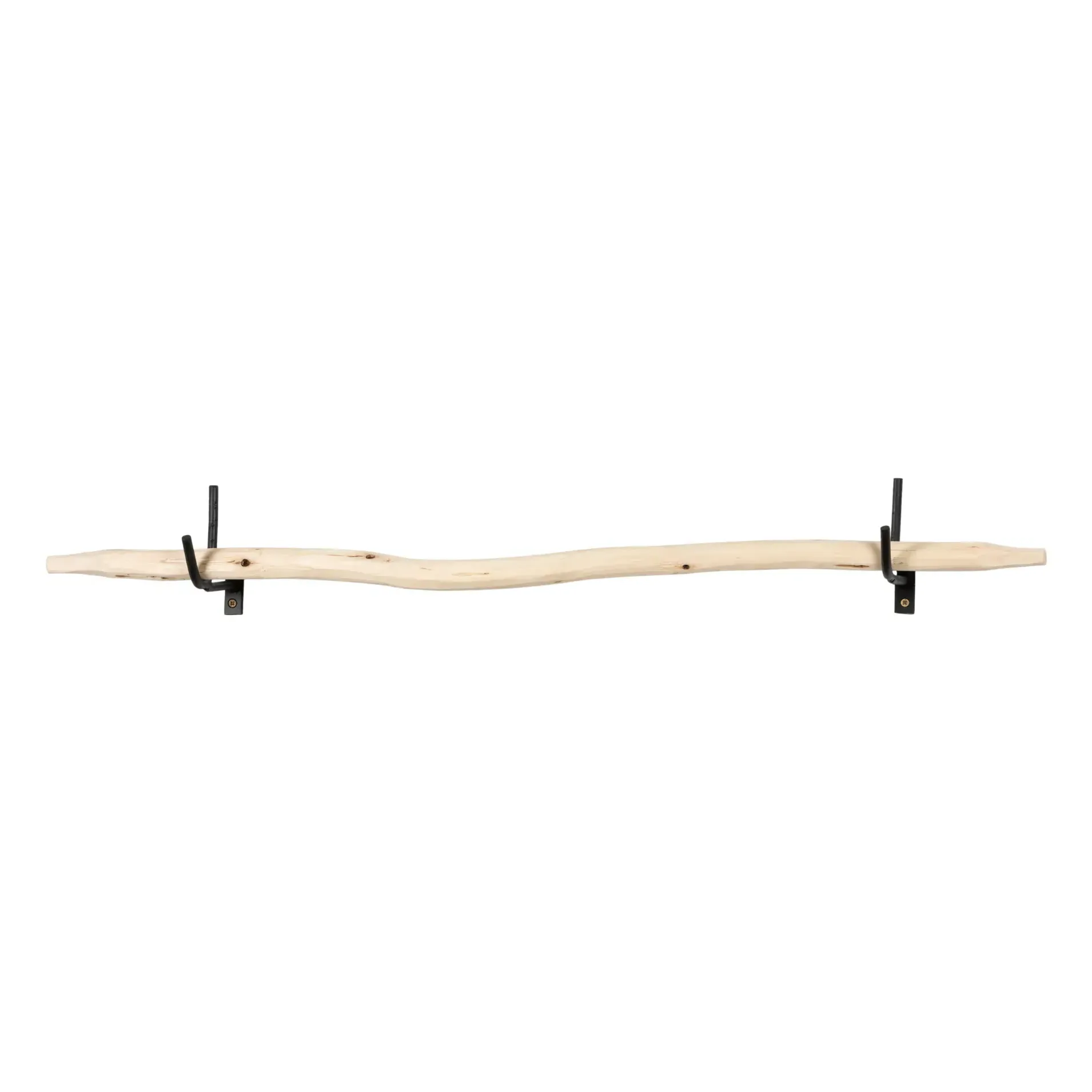 Curtain Rod - Light Wood product