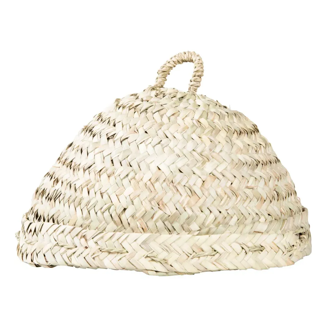 Food Cover Dome - Natural, Palm Leaf product