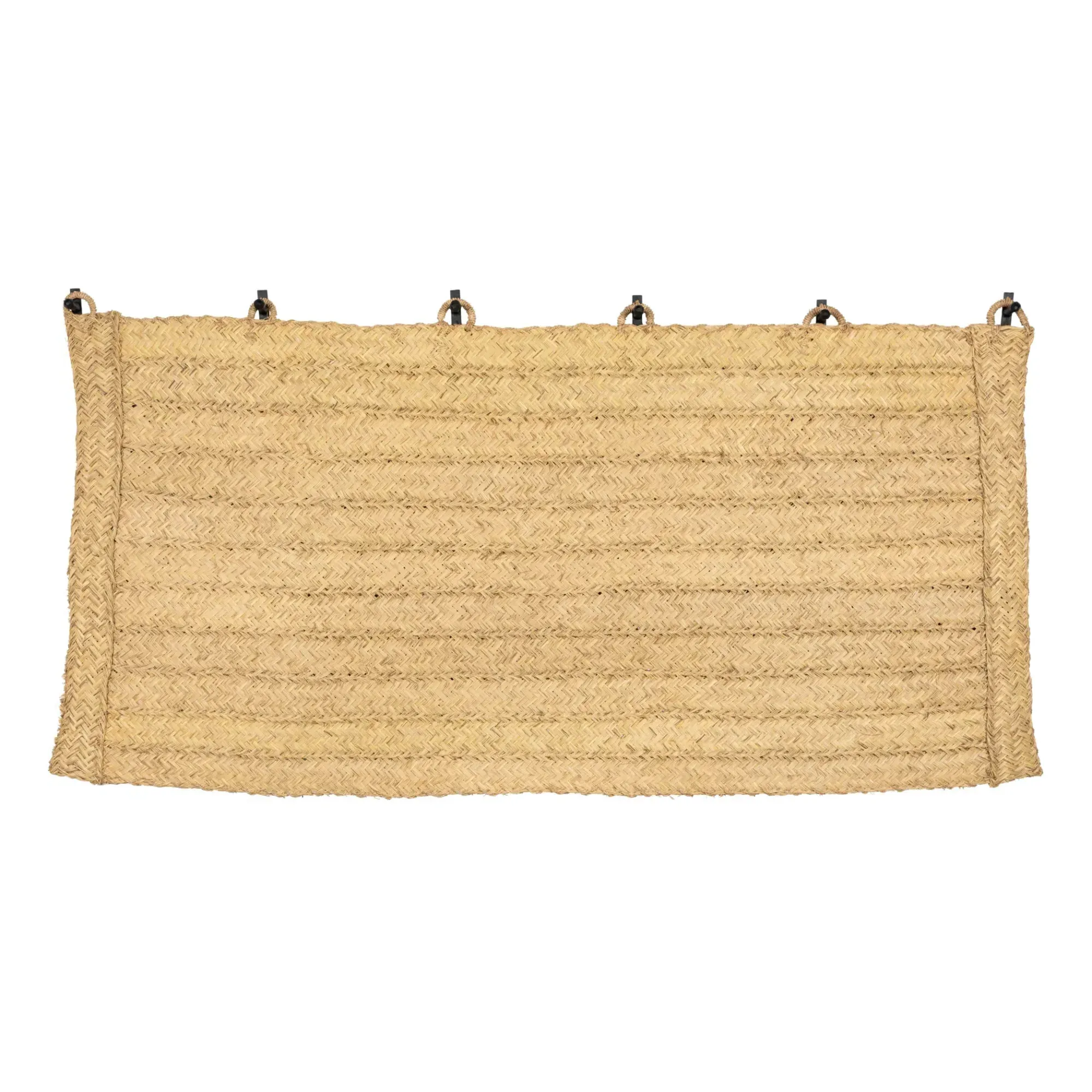 Natural Fiber Wall-Hung Headboard - Natural product