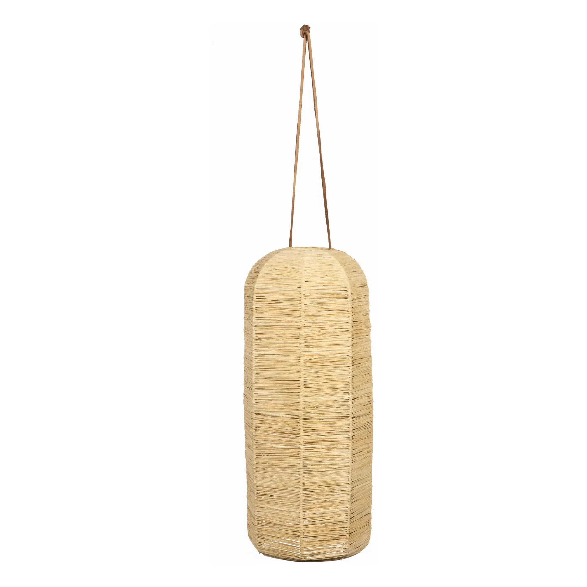 Raffia Pendant Lamp - Natural, Raffia product