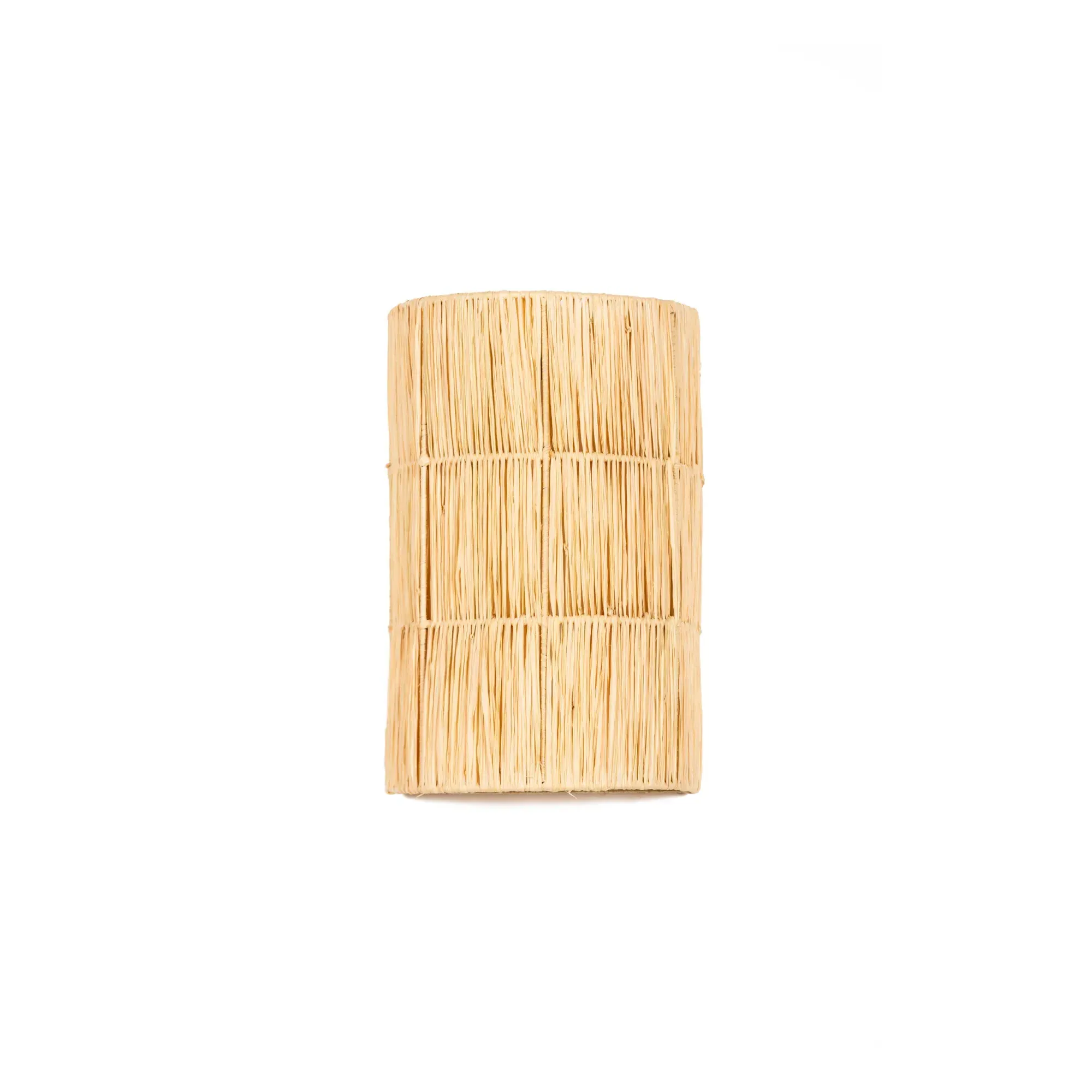 Raffia Wall Lamp - Natural, Raffia product